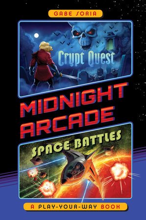 WorkshopBooks's tweet photo. Very cool! @johnbellairs's new #MidnightArcade book is one of @ReadBrightly's best #kidlit books for February! https://t.co/XIIHYJ6Xqf (On Sale 2/13) #cryptquest #spacebattles #playyourway #chooseyourownadventure https://t.co/wMCuxeKGcm
