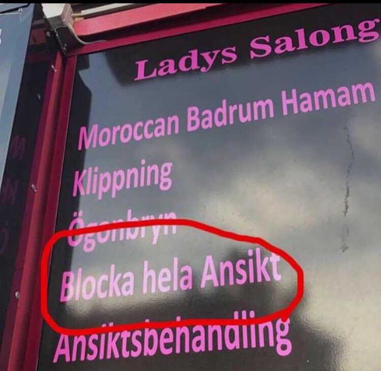 kaakakawa's tweet photo. Känner du dig ful? Va lugn!! Nu kan du blocka hela ansiikt https://t.co/lwMEWF7S7Z