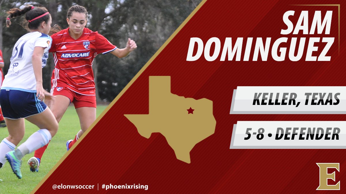 Elon Women's Soccer on Twitter to the Elon family, Sam