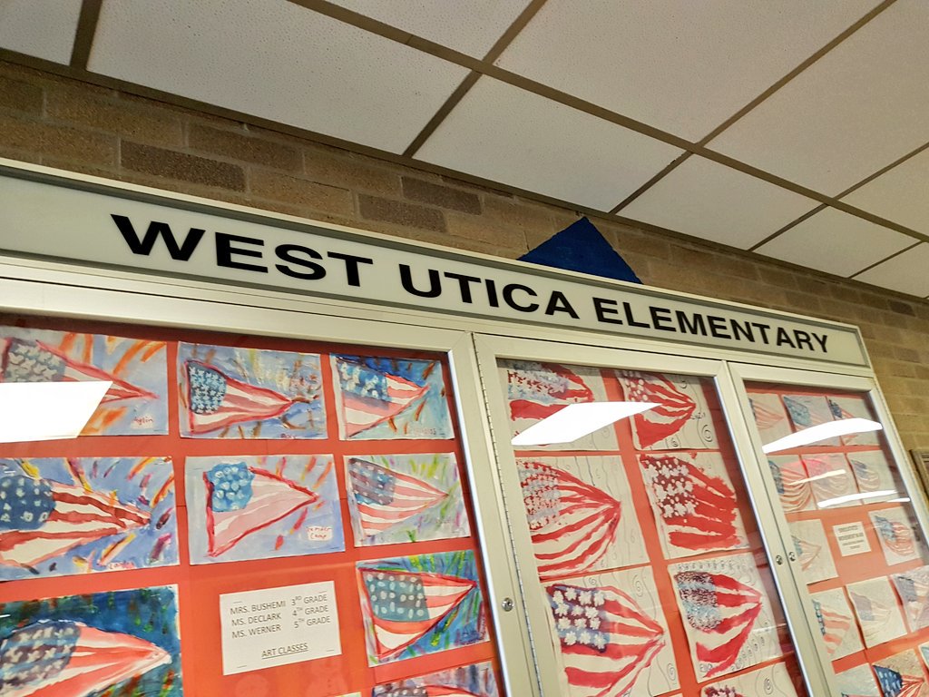 mahahope's tweet photo. #KSAedex
Visiting Utica Schools... https://t.co/d3FCeZO9yK