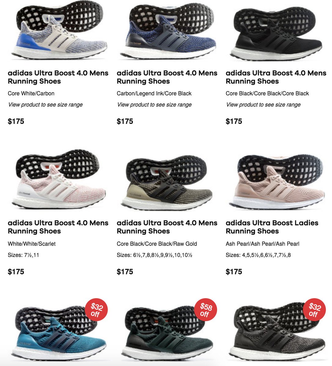 ultra boost 3.0 colorways