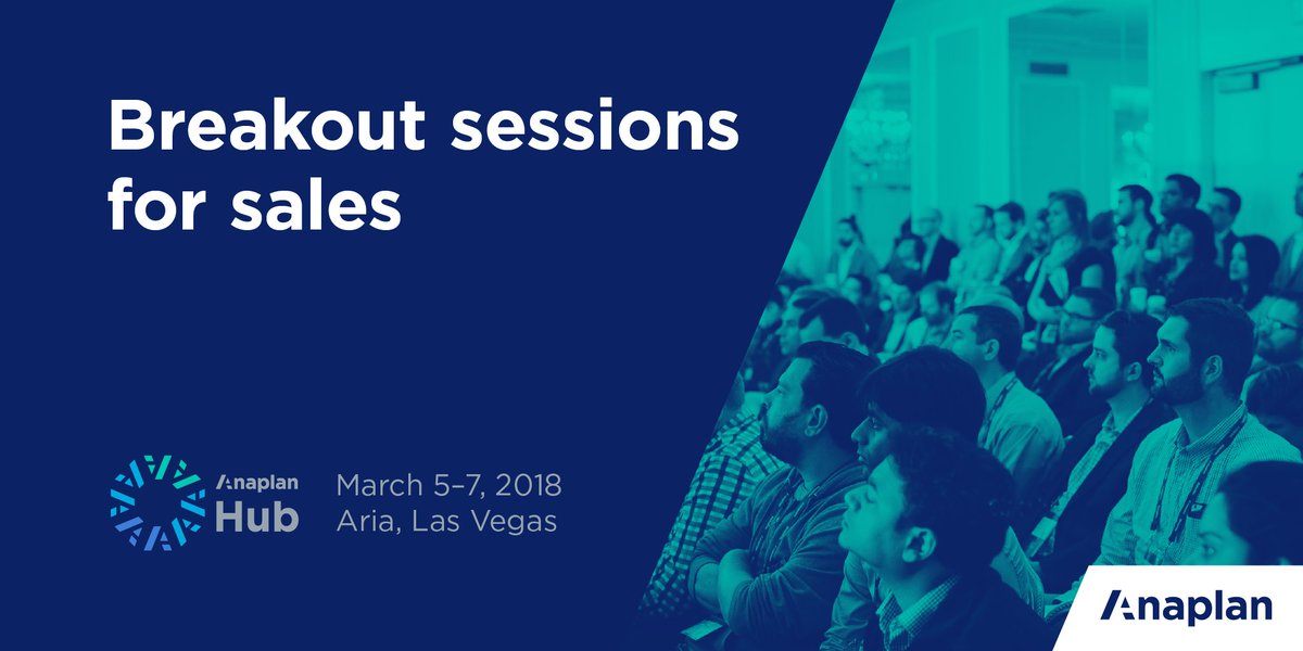AJanaplan's tweet photo. Sales leaders, are you ready for #AnaplanHub? Hear how companies like Health Care Service Corporation, LegalZoom, and VASCO leverage the Anaplan platform. https://t.co/WzypmfC6Ej https://t.co/08dWtacxdt