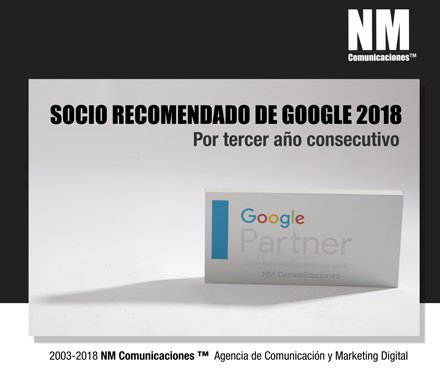 nmcomunicacion's tweet photo. Otro año en el que podemos decir que Google reconoce nuestro trabajo y nos distingue como Socio Recomendado. Queremos que tu marca también sea parte de todo lo que aprendimos estos años, queremos que tu negocio se anime a más. Comenzamos? https://t.co/j9ggmly4z9
#googlepartners https://t.co/Ja2cQwLhg7