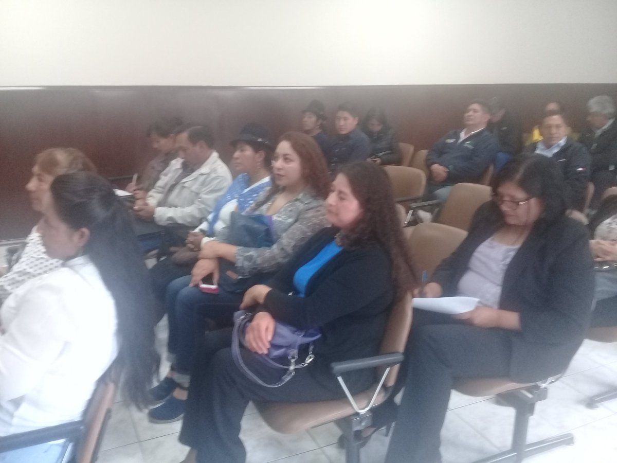 Los medios radiales y de TV acompañaron el proceso de Rendición de Cuentas del CPCCS delegación Cotopaxi.