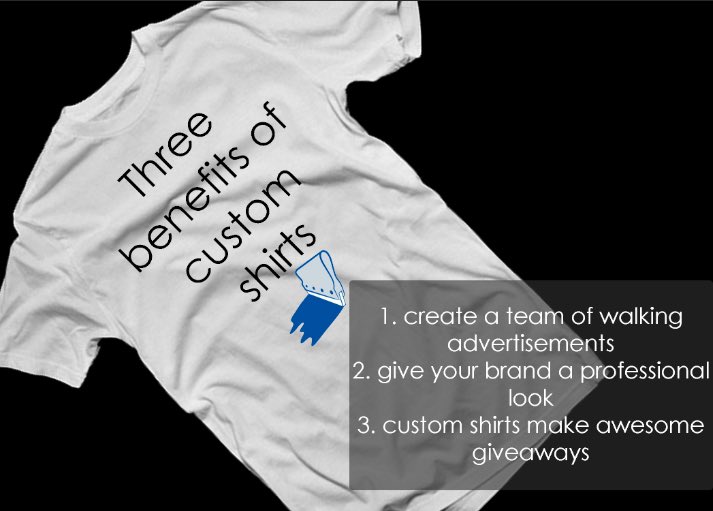 DistinktInks's tweet photo. The list of benefits in creating custom shirts is a long one! 
Not only is it walking advertisement, a professional look, great giveaways, but you’re also free to work within your budget and create a unique impression for your company! 
Let’s get started on yours! 817-805-4372📞 https://t.co/ZYXfCKAz4n