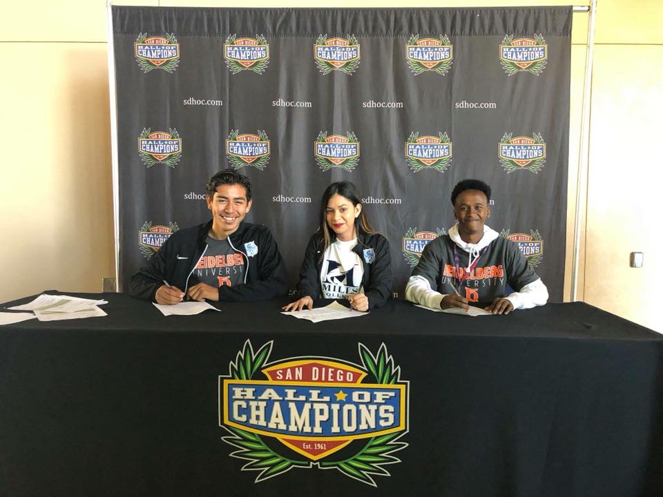 HamiltonScholar's tweet image. Congrats Ruby Lizeth, for committing to play soccer at @MillsCollege, on this National Girls and Women in Sports Day! #ngwsd #nationalsigningday