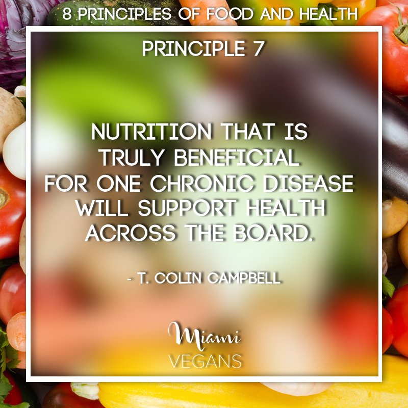 MiamiVegans's tweet photo. Healthy nutrition is ALWAYS a good idea. What’s keeping you from transitioning towards a WFPB or vegan lifestyle? #GoVegan 
Do it for your health 
Do it for the environment
Do it for the animals
Do it for our oceans
Do it for our land
Do it for the planet
Everyone will thank you https://t.co/CBpkkVKIrK