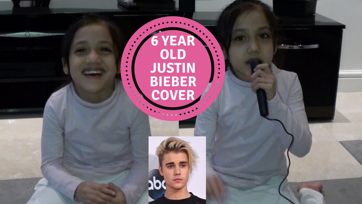 InaayasToyShow's tweet photo. NEW VIDEO UP NOW

6 year old does Justin Bieber cover

Comment, Like &amp; Subscribe 

https://t.co/IhINklmu9S https://t.co/8GugEWfVoy