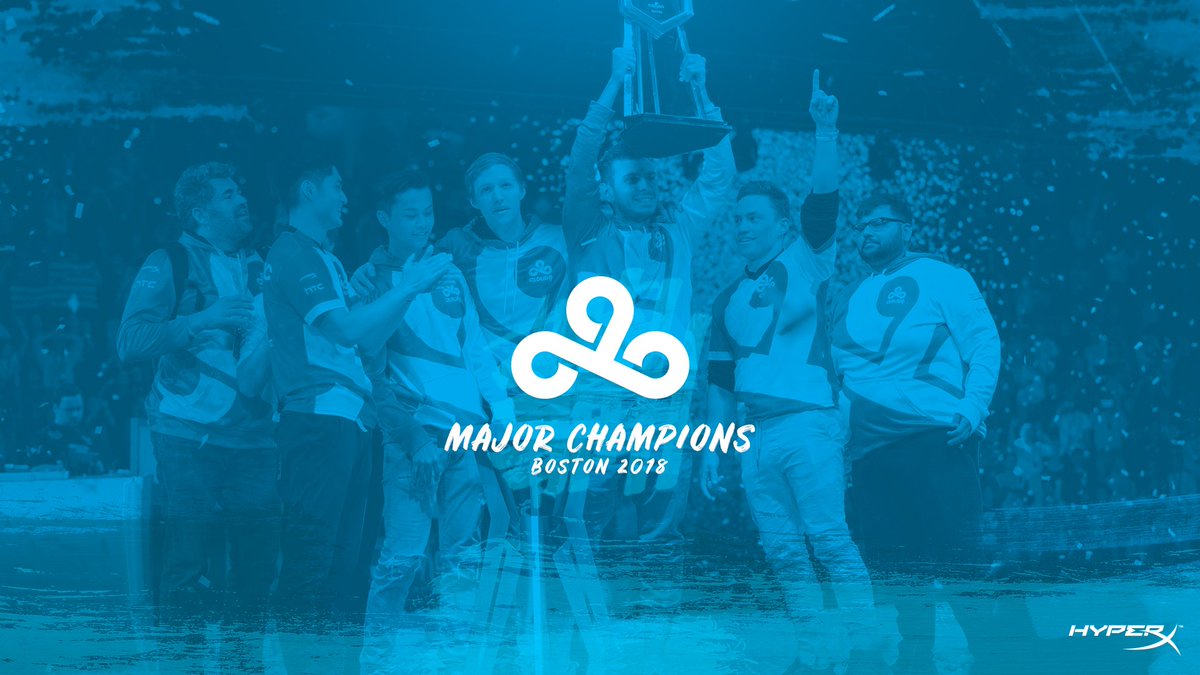 Maykarri On Twitter Cloud ９のcsgoの優勝記念のpc用の壁紙