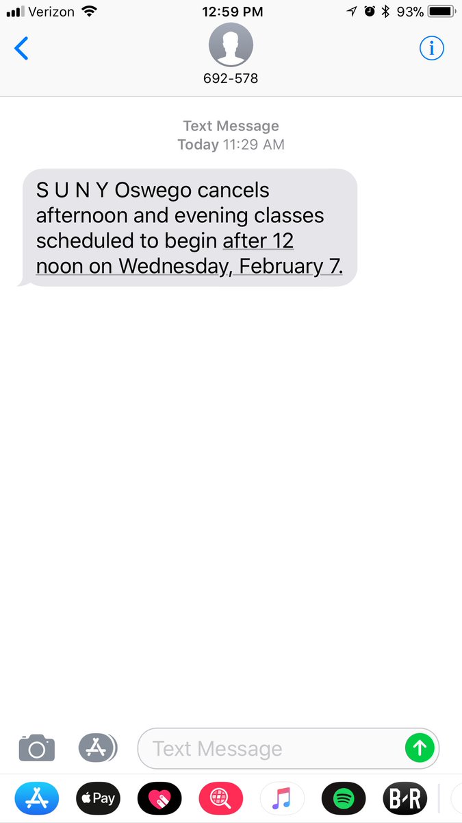 You know it’s pretty bad out there when you get one of these ... <a href="/sunyoswego/">SUNY Oswego</a> <a href="/oswegoalumni/">SUNY Oswego Alumni</a> #ohsnow