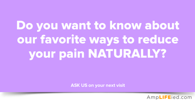 BR_Chiropractic's tweet photo. Pain is the primary way that the body lets you know that something is wrong and needs your attention. Ask us about our favorite ways to reduce pain naturally on your next visit. https://t.co/uZbQbnOQWu