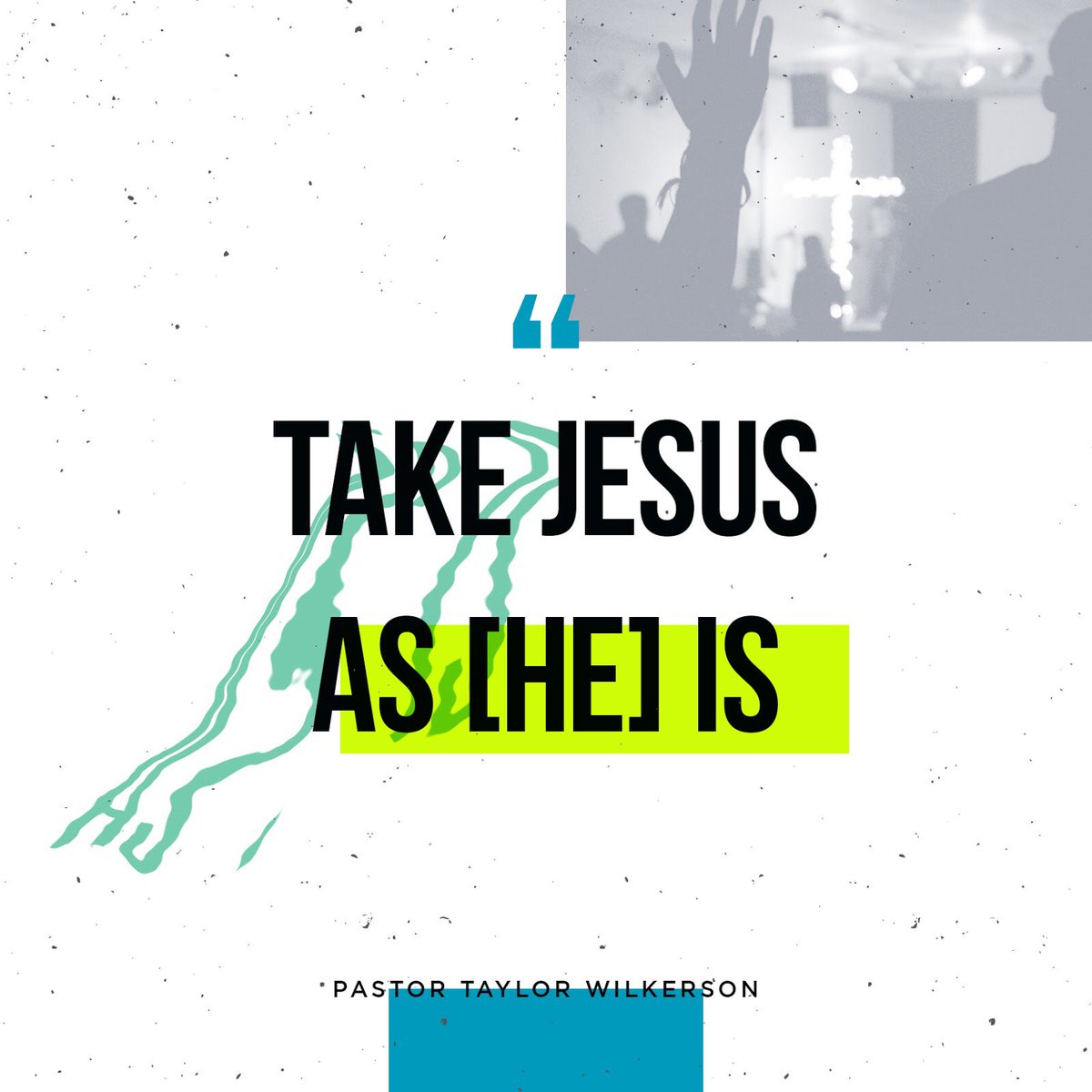 _TrinityNewYork's tweet photo. Sometimes we think, "If I just had more ______ I'd be able to weather the storms." We think maybe we’re missing something, but we’re not. With Jesus, we have EVERYTHING when we take Him as is! #MidweekMotivation #TrinityHarlem https://t.co/ddOtbkh58q