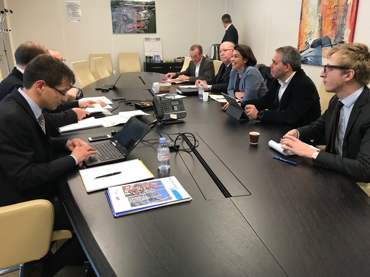 xavier bertrand on twitter reunion de travail a trosly breuil sur le developpement de la plateforme chimique weylchem lamotte qui emploie 630 personnes https t co p6jkmt8t4v plateforme chimique weylchem lamotte