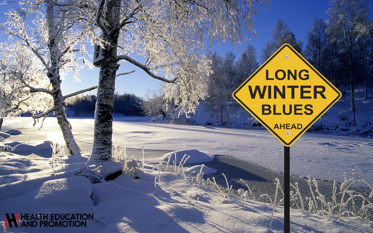 TopperWell's tweet photo. Feeling blue this winter season? You might have seasonal affective disorder (SAD). SAD is a form of clinical depression that comes &amp; goes in a seasonal pattern - often called "winter depression." Check out our Facebook page for a few natural, prescription-free remedies! #WKU #HEP https://t.co/K7LtidxqN0
