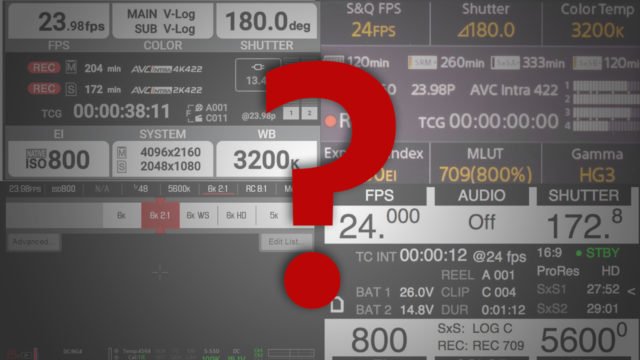 SebWober's tweet photo. ULTIMATE Camera Menu Guide to ARRI, RED, Panasonic and Sony - https://t.co/Wlf3CFsT0b - via @c5dnews https://t.co/r49pTHuD9V