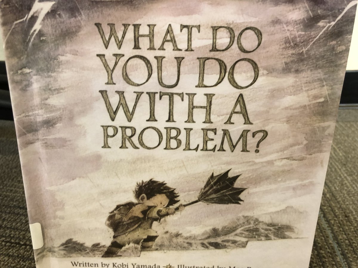Paden_LibraryMC's tweet photo. Life skill of the week = problem solving. Solving logic problems using tables in Google docs and reading “What Do You Do With a Problem?” https://t.co/XdV0zk3Itr