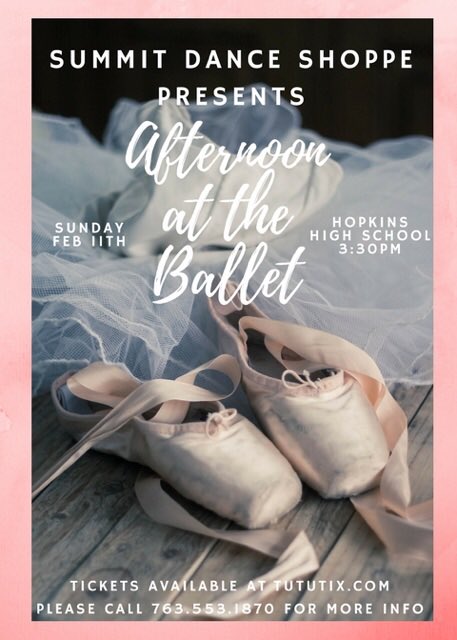 Buy your tickets for the ballet today!