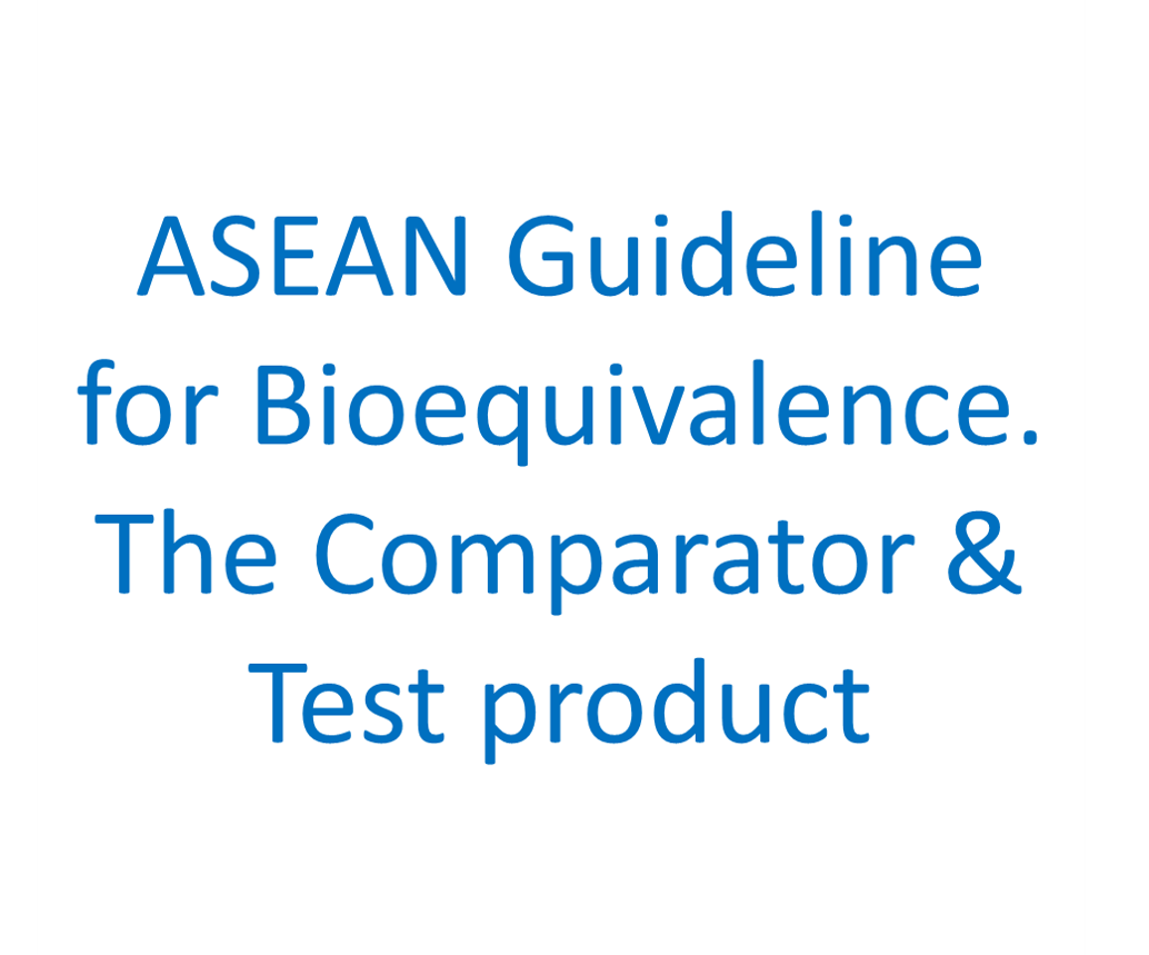 ratransintegra's tweet photo. #Medicine Registration in #ASEAN. Choice of Comparator Drug in #Bioequivalence Studies. 

https://t.co/CVcADuWLgw …

#Pharmaceutical #pharma #biotech #Biotechnology #biopharma https://t.co/M0FIpzgGKi