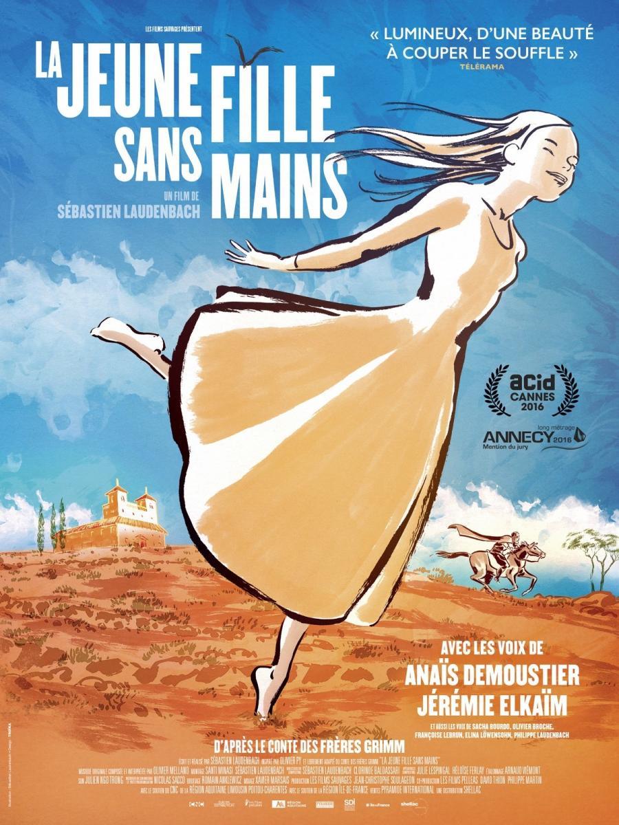 AFSPSHN's tweet photo. MOUVEMENT CULTUREL EN FÉVRIER
CINÉPHILES / CINÉFILOS:
Jueves 8 de febrero
7:30 p.m.
Lugar: Alianza Francesa de San Pedro Sula

LA JEUNE FILLE SANS MAINS
2016
1h16min
Animación
Subtitulada en español
Se sugiere guía parental.

#PLUSFRANCAIS #PLUSCULTURE #AFSPS
#cine #sanpedrosula https://t.co/imkw8Nrcj2