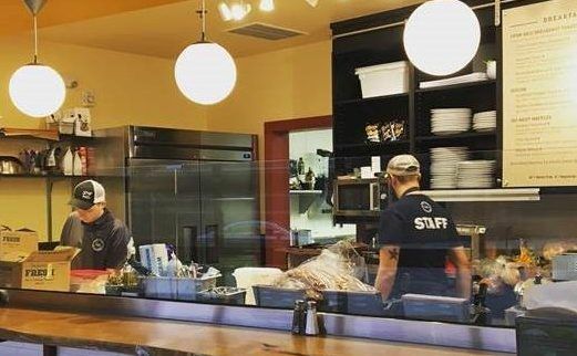 OutAboutNC's tweet photo. Great news for NC. Pay it Forward at 'A Place at The Table' | @BCBSNC will pay for 20 meals a day for those in need at new Raleigh cafe. https://t.co/4luWwhoqrw #GoThriveNC https://t.co/E61RGOTLy0