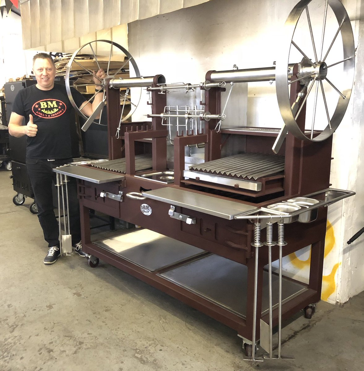BBQ Mates “BM Grills & Smokers” tweet media