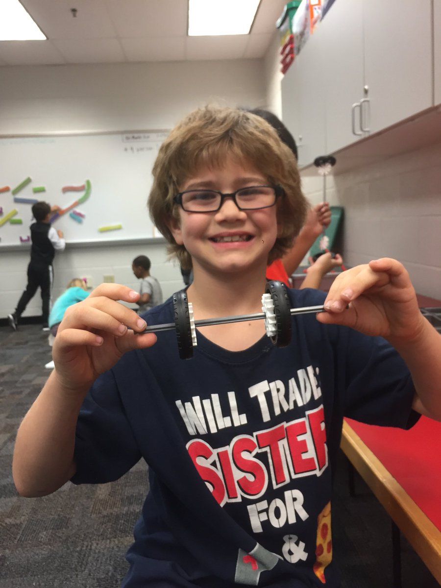 DrJustinNichols's tweet photo. Mrs. Sturges Thank you for bringing your class to orientation at #NCESCreationStation @NewCastleES_VB https://t.co/zOE7GuliQy