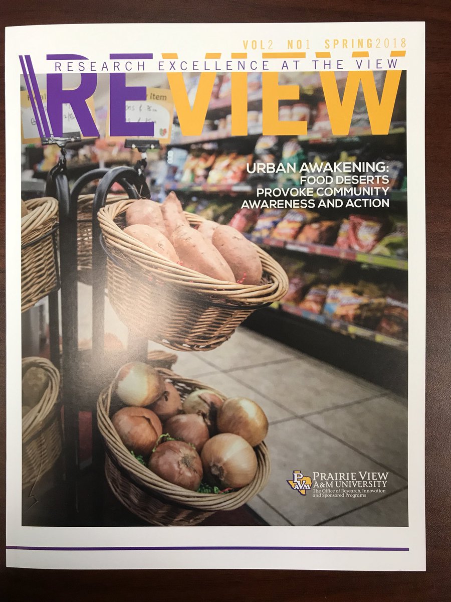 PVAMU Research tweet media