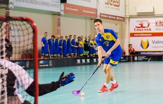 LFS_floorball's tweet photo. Janvāra labākais spēlētājs 2. līgā - Niklāvs Vingris, @FK_KOKNESE #florbols https://t.co/lm90AiokUn https://t.co/76K3pqSDvG