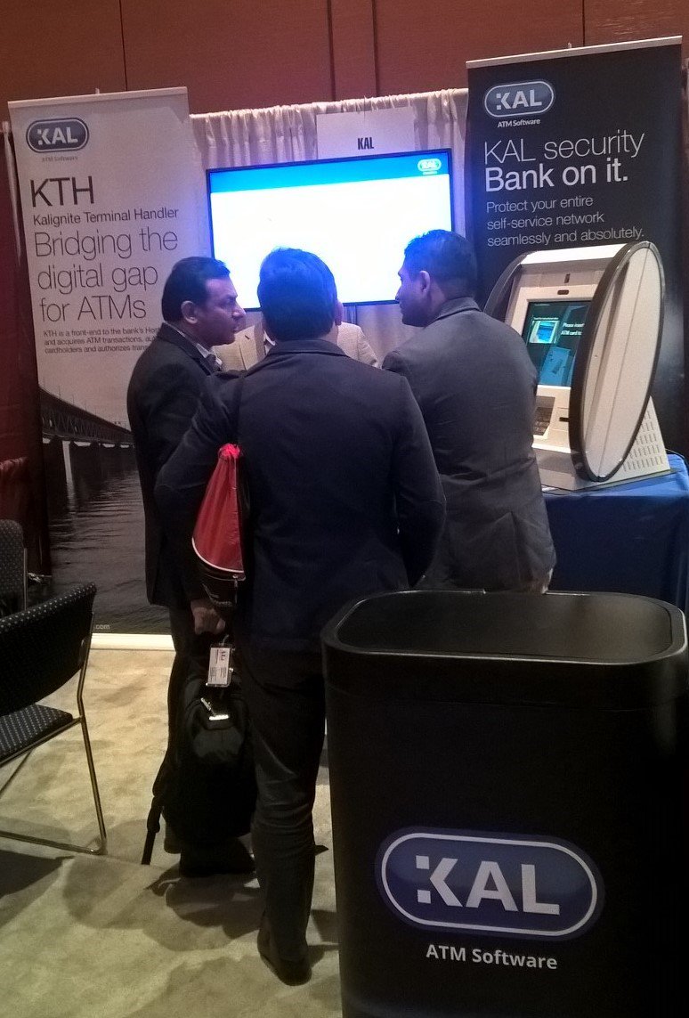 kalATMsoftware's tweet photo. Great networking #ATMIA2018 @ATM_Industry #LasVegas #expert #fintech #innovation #KALRTM #cybersecurity #OpenBanking https://t.co/9ByI5DpM4Y