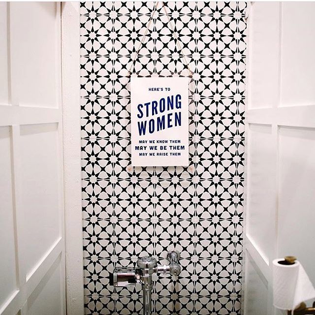 erinjaneriley's tweet photo. The strong women poster I designed for @thebeeandthefox in the ladies room at @thefedcommunity - they designed the place to be inspiring and uplifting at every turn - including the tile that boldly says, “you are beautiful” in the entryway! 😍🙀😁 love … https://t.co/i7TC62rQ9r https://t.co/RRMx5BjvKk