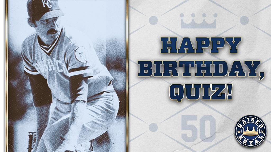 Happy Birthday to Hall of Famer, Dan Quisenberry! 
