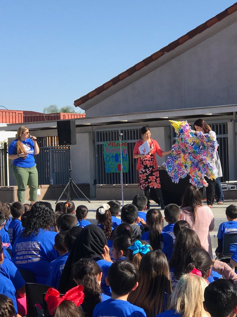 Thank you Kathryn Otoshi for reminding us that hands of faith, hope, and love make us soar!