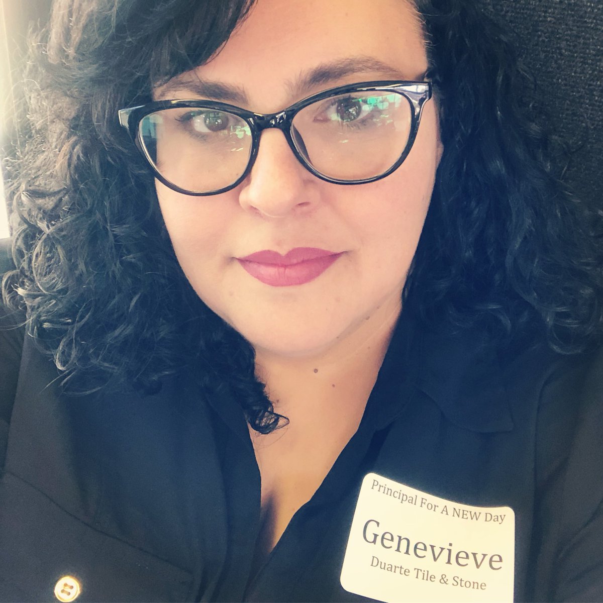 I am honored to represent @duartetile as a community business leader participating in the <a href="/duarteusd/">Duarte Unified</a> / <a href="/DuarteChamber/">Duarte Chamber</a> “Principal for a Day” Program! #DuarteCommunity #DuarteUSD #PrincipalForaDay