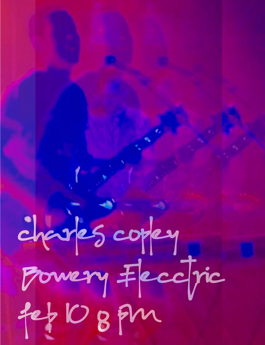clawbreaker's tweet photo. Performing live on Sat, Feb 10th at @boweryelectric in the heart of LES with @ForYouTheMoon and @Bohemiansmusic Come through and shake it. #nyclivemusic #les #boweryelectric https://t.co/n0PU0DqQ9l
