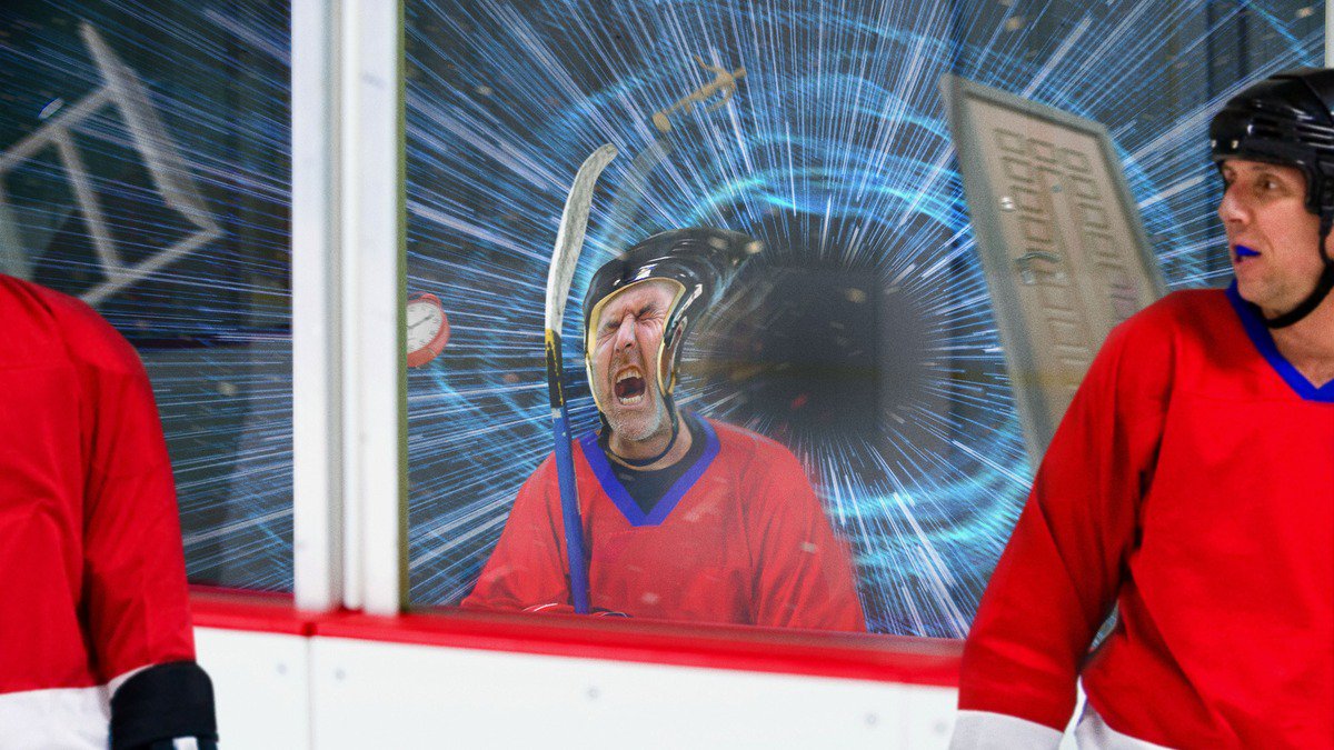 Cracking Down: The NHL Has Unveiled A New Hyperbolic Penalty Box That Makes 3 Minutes Inside It Feel Like 500 Years clckhl.co/aq40mKD