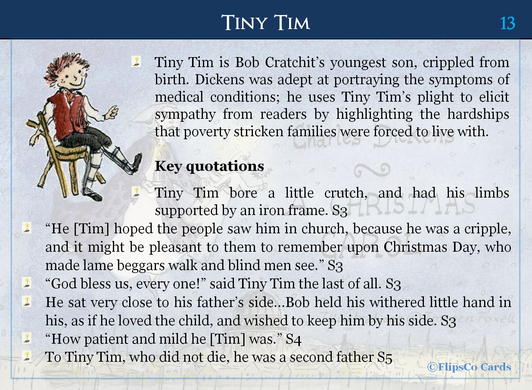GCSE English Revision on Twitter: "A Christmas Carol revision cards (20