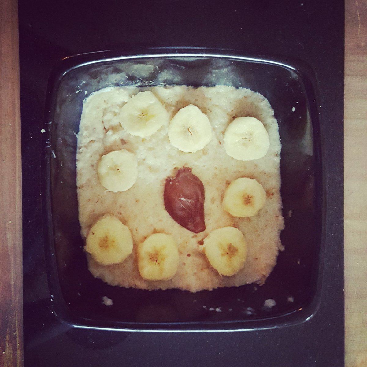 AlisonSavill90's tweet photo. @QuakerOatsUK
Wednesday's breakfast - Banana and Chocolate protein oats
#ShowUsYourOats https://t.co/xNvrqkawjE