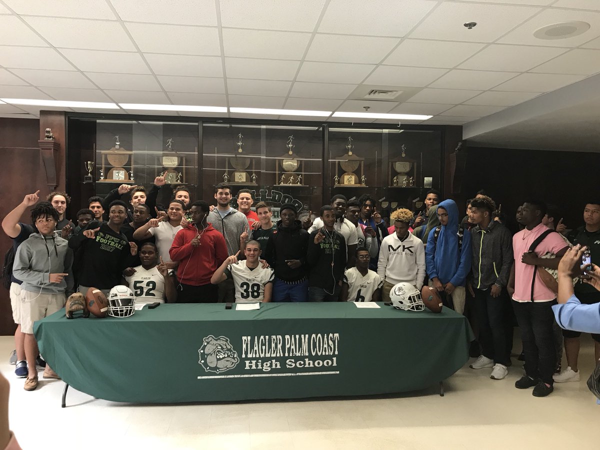 Congratulations to <a href="/norman_52/">norman brown</a> for signing today to Garden City Community College! <a href="/COACH217ROLAND/">Travis Roland</a> <a href="/DBNJSports/">DBNJ Sports</a> <a href="/PCObserver/">Palm Coast Observer</a>