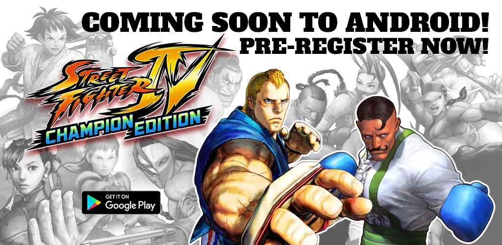 Capcom Mobile on X: Street Fighter IV: Champion Edition Headed To