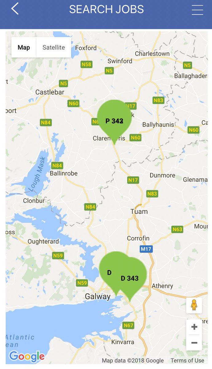 DropToU1's tweet image. An easy €16, Tag someone passing Claremorris going to Galway Tonight or tomorrow morning. 2 x 📦=💰#courier #makemoneyonthemove