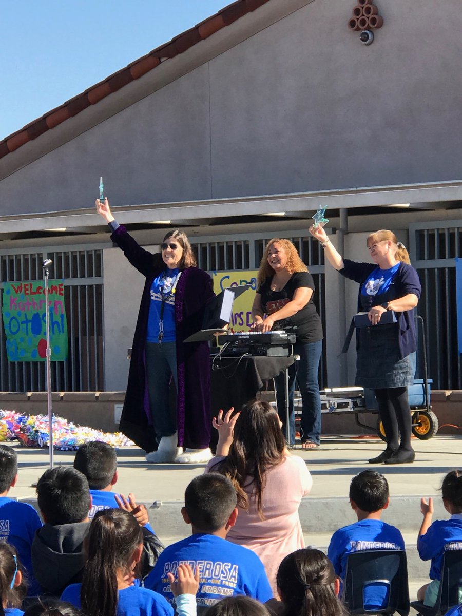 Congratulations to Mrs. Devine and Mrs. Navarro for putting the pride in our Pride! We ❤️ your spunk, unending support and loving the scholars beyond the four walls!