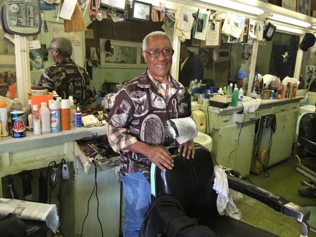 SmallBizDC's tweet photo. Today’s #BlackHistoryMonth Business of the Day is Gregg’s Barbershop. The shop, at 1909 7th St NW, has been a long-time institution in #ShawDC, serving the neighborhood since 1913 - more than 100 years! #CelebrateSmallBizDC #BlackHistoryDC https://t.co/8mfyLCYrzS
