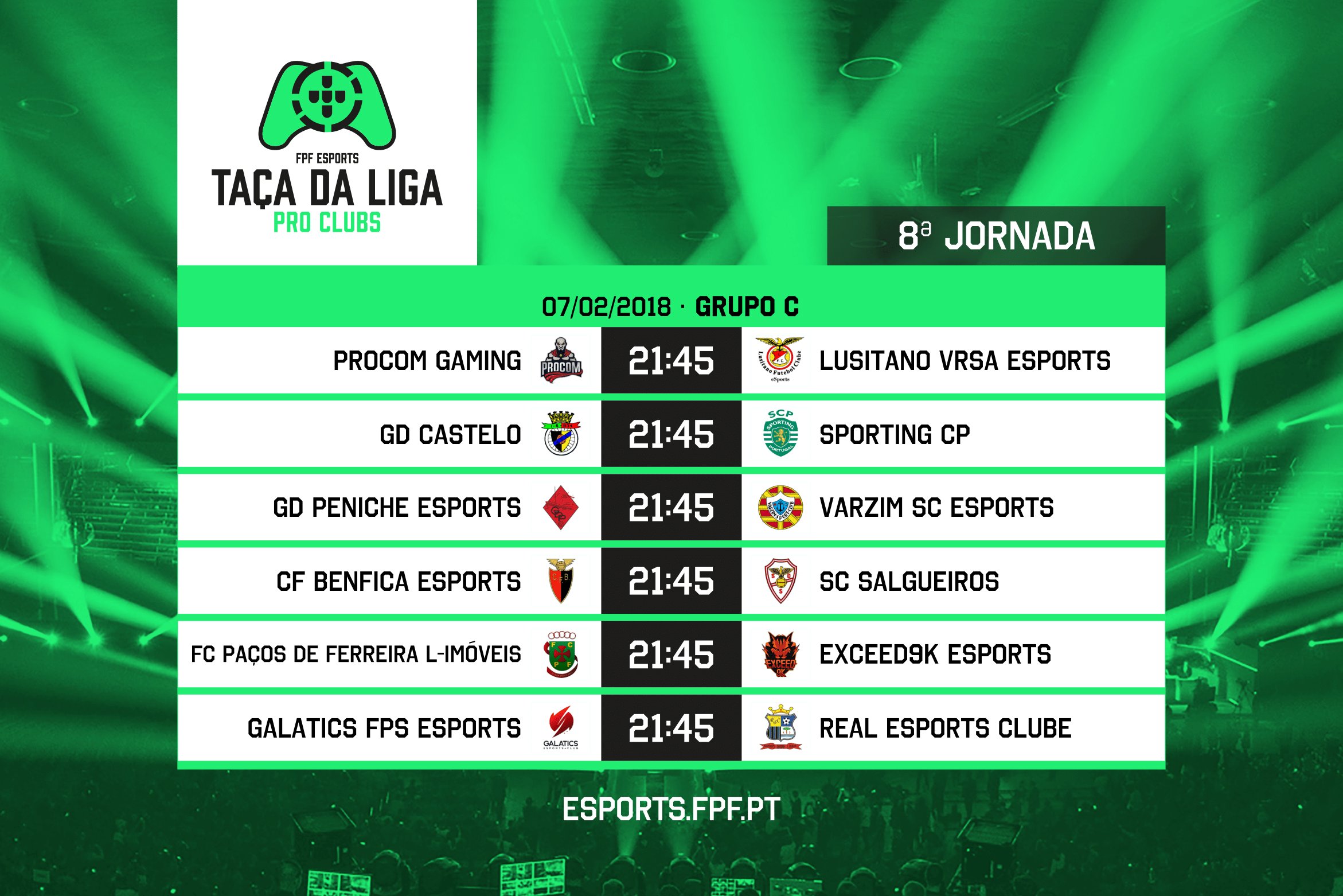 FPF eFootball - Liga Portuguesa de Pro Clubs [PS4]