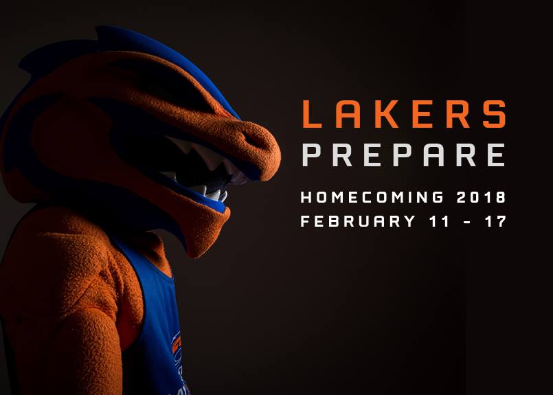 ClaytonState's tweet photo. #Homecoming2018 is just days away! Events are lined up &amp; we cannot wait to celebrate #LakerPride! Have you signed up for the games on Wednesday? Are you running the 5k? Have a spot at the tailgate? Share photos! #ClaytonState #Homecoming2018 Full schedule: https://t.co/khDDdiIsh8 https://t.co/BIn0hnB4f0