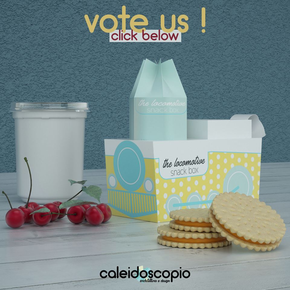 vederebello's tweet photo. Please vote us! 😊😉
https://t.co/VlebEpkZNM
--
#caleidoscopio #packaging #recreatepackaging #vote #train #toys #food #storaenso #kidsfood #kids #eat #play #colourful #taste #rendering #projectdesign https://t.co/lwtroBKTsr