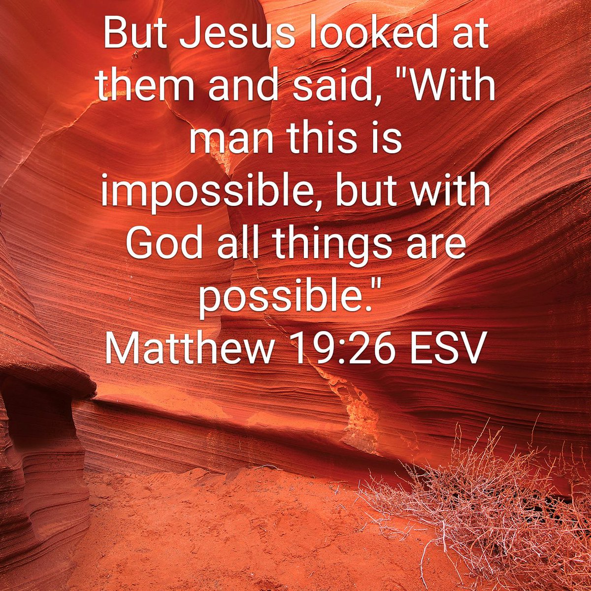 mhenry44's tweet photo. But Jesus looked at them and said, "With man this is impossible, but with God all things are possi…
https://t.co/gjB6AZhws4 https://t.co/8No7Gl83e3
