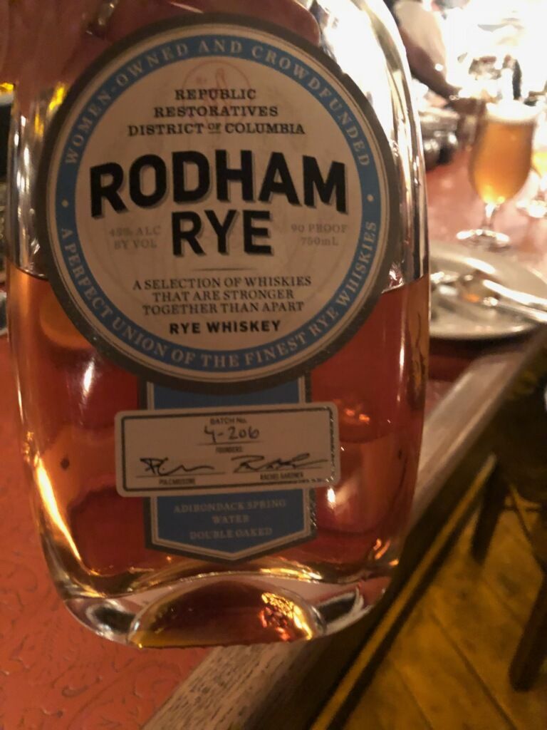 isaiahheaden's tweet photo. Recently I got to try the #rodhamrye by @republicrestore. Two thumbs up. Very drinkable. #bargames https://t.co/EAOp1hmCgF https://t.co/skL1zc6nSW