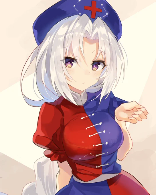 #深夜の真剣お絵描き60分一本勝負えーりん^^ 