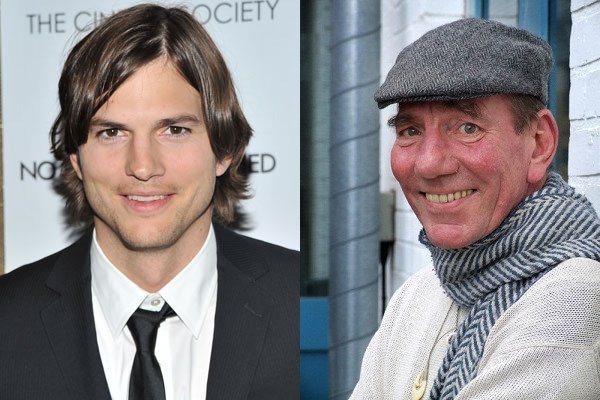 February 7: Happy Birthday Ashton Kutcher and Pete Postlethwaite  