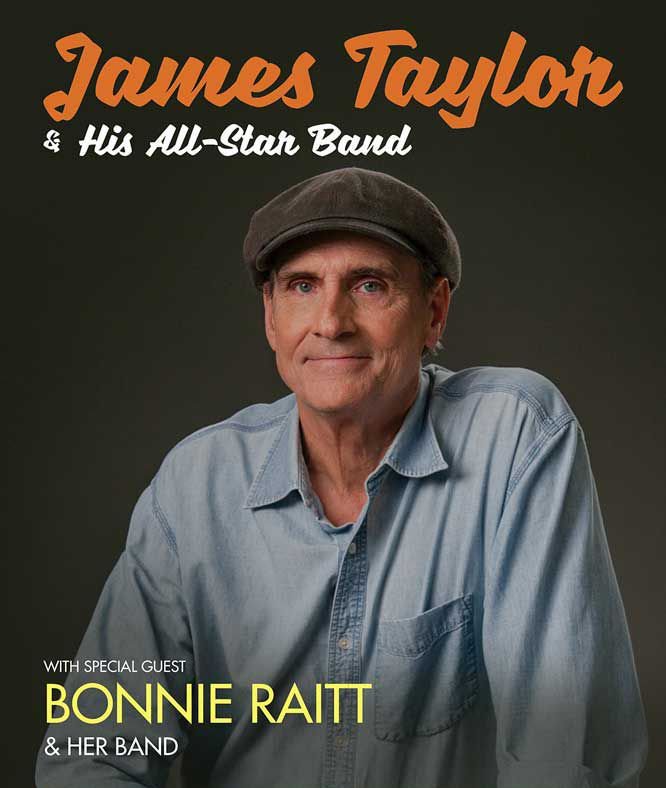 Benvenuto in Italia! James is happy to announce three concerts in Italy this July with <a href="/TheBonnieRaitt/">Bonnie Raitt</a>. Exclusive website presale begins tomorrow, 2/8 at 10am CET. Click here for more info: bit.ly/2GRnphM #JT #JamesTaylor #2018Tour